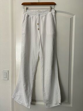 Seaspice Peruvian cotton gauzy beach pants size M